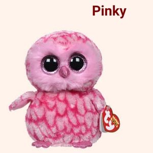Pinky Beanie Baby